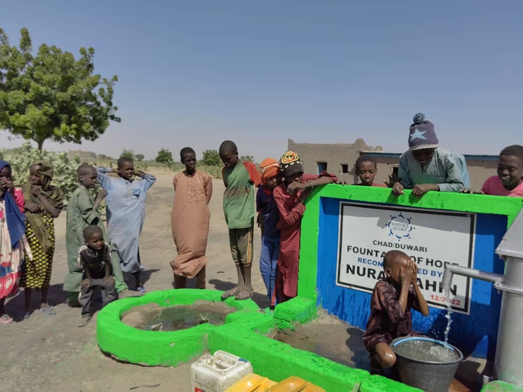 Nuray Sahin Water Well