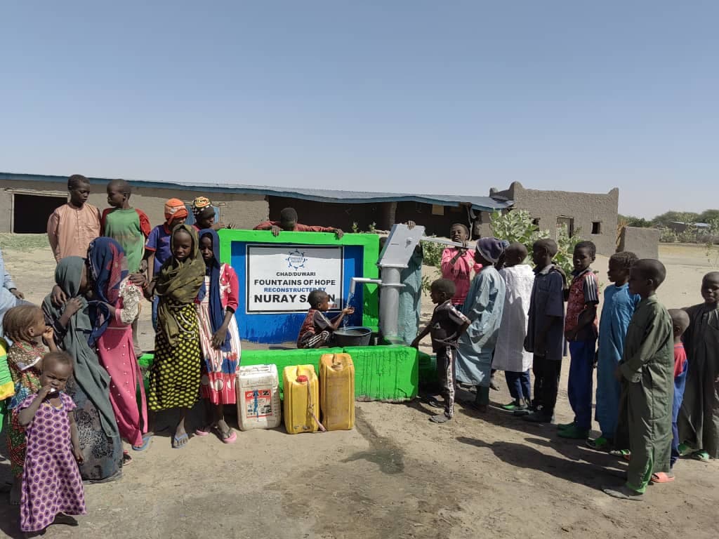 Nuray Sahin Water Well