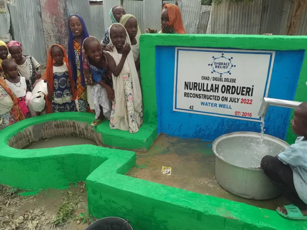 Nurullah Ordueri Water Well
