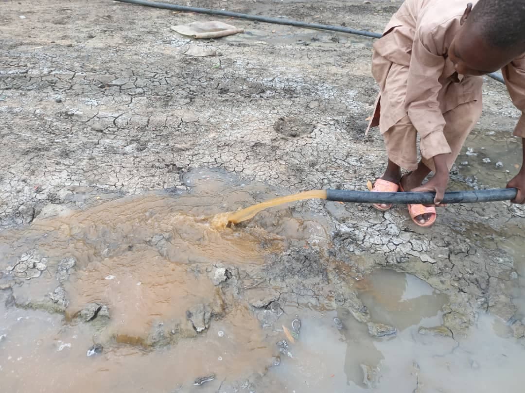 Nurullah Ordueri Water Well