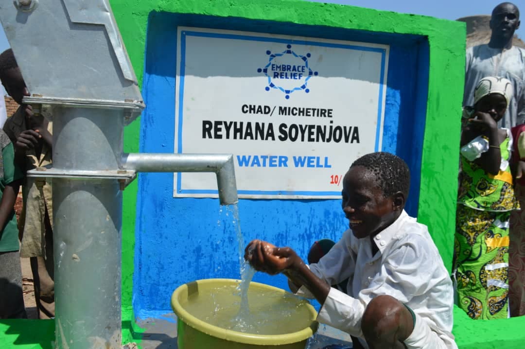 Reyhana Soyenjova Water Well