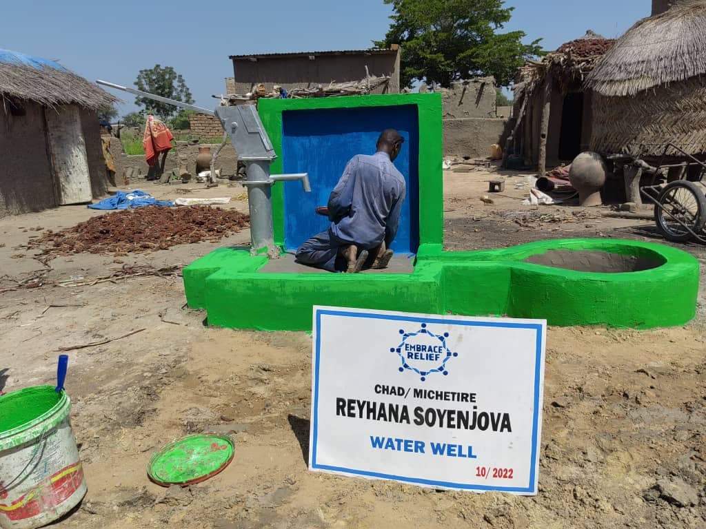 Reyhana Soyenjova Water Well