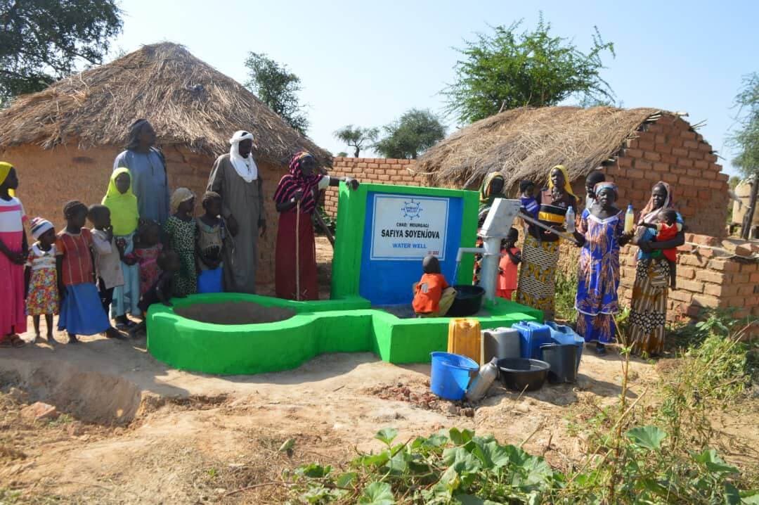 Safiya Soyenjova Water Well