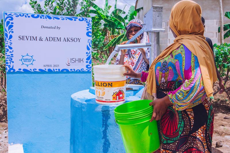 Sevim & Adem Aksoy Water Well