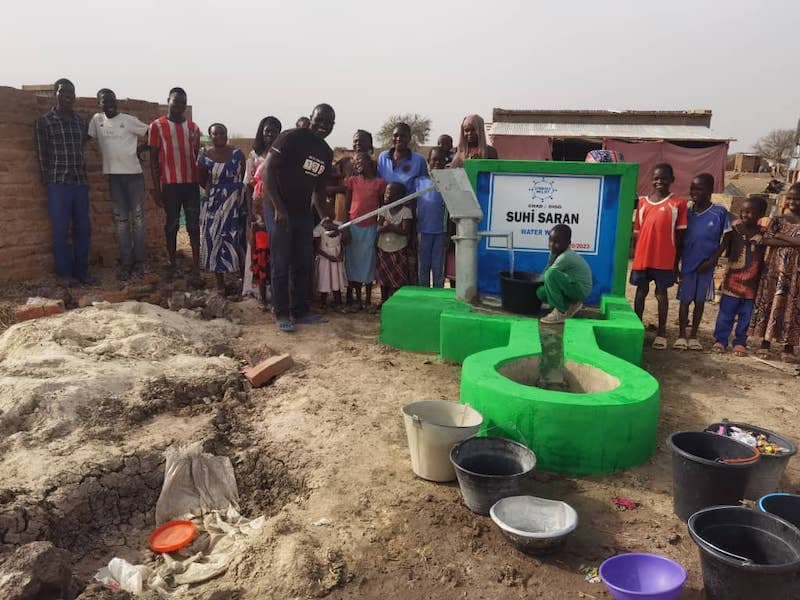 Suhi Saran Water Well