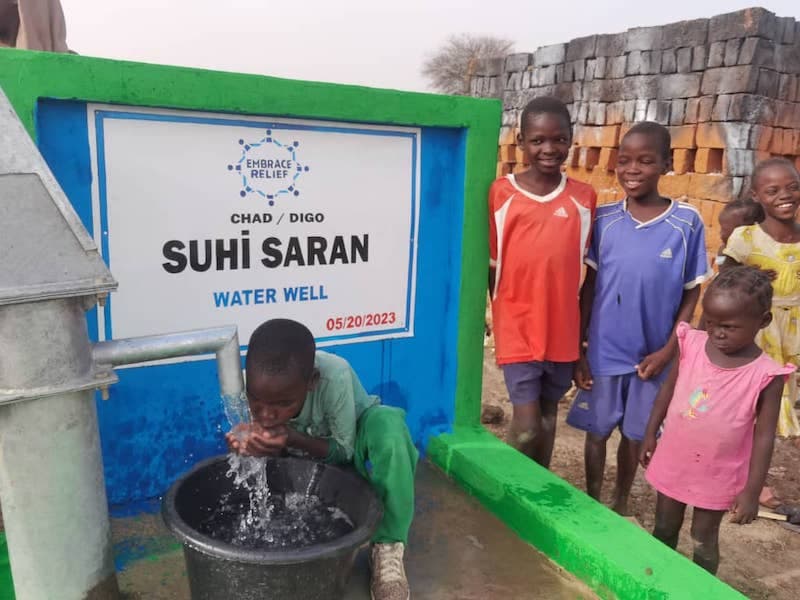 Suhi Saran Water Well