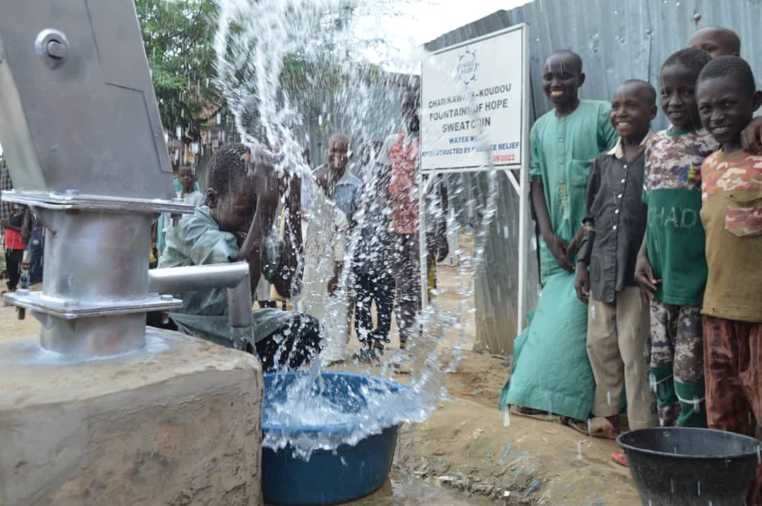 Sweatcoin Water Well