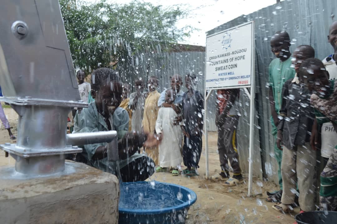 Sweatcoin Water Well