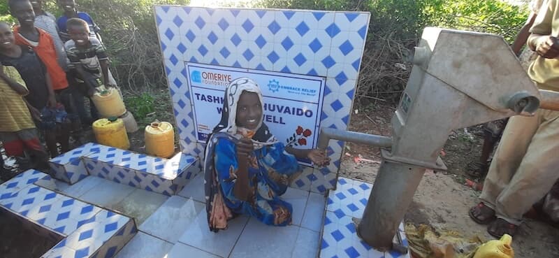 Tashkent-Huvaido Water Well