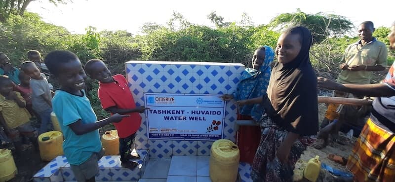 Tashkent-Huvaido Water Well