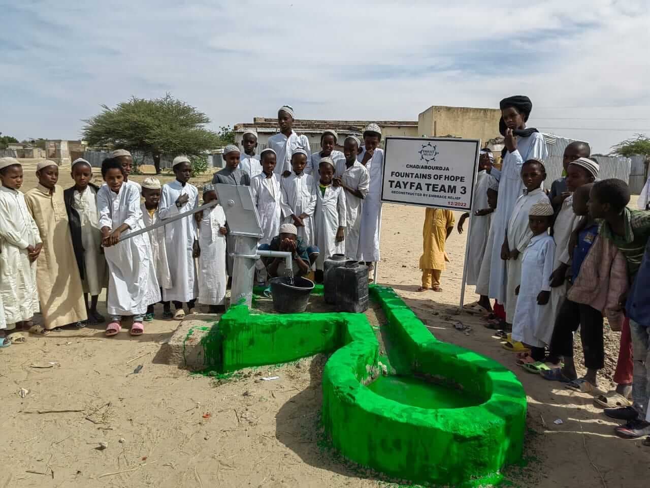 Tayfa Team 3 Water Well