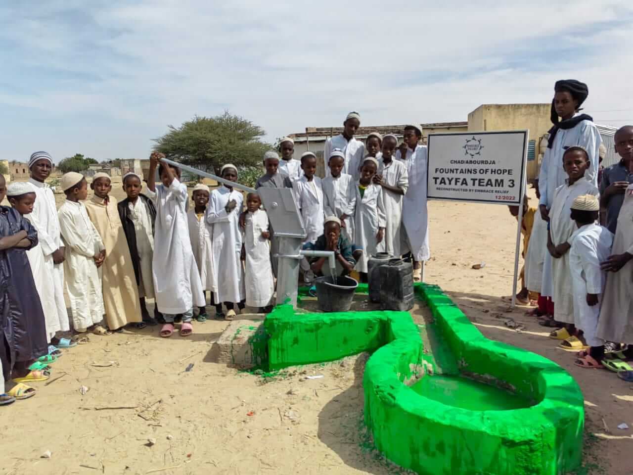 Tayfa Team 3 Water Well