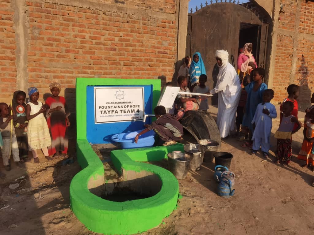 Tayfa Team 4 Water Well