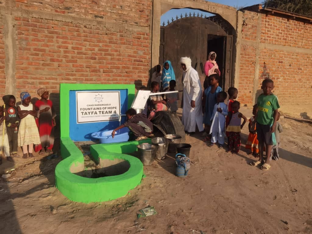 Tayfa Team 4 Water Well