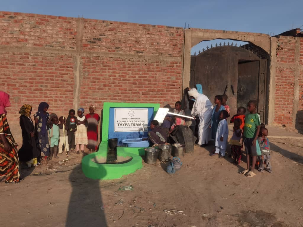 Tayfa Team 4 Water Well