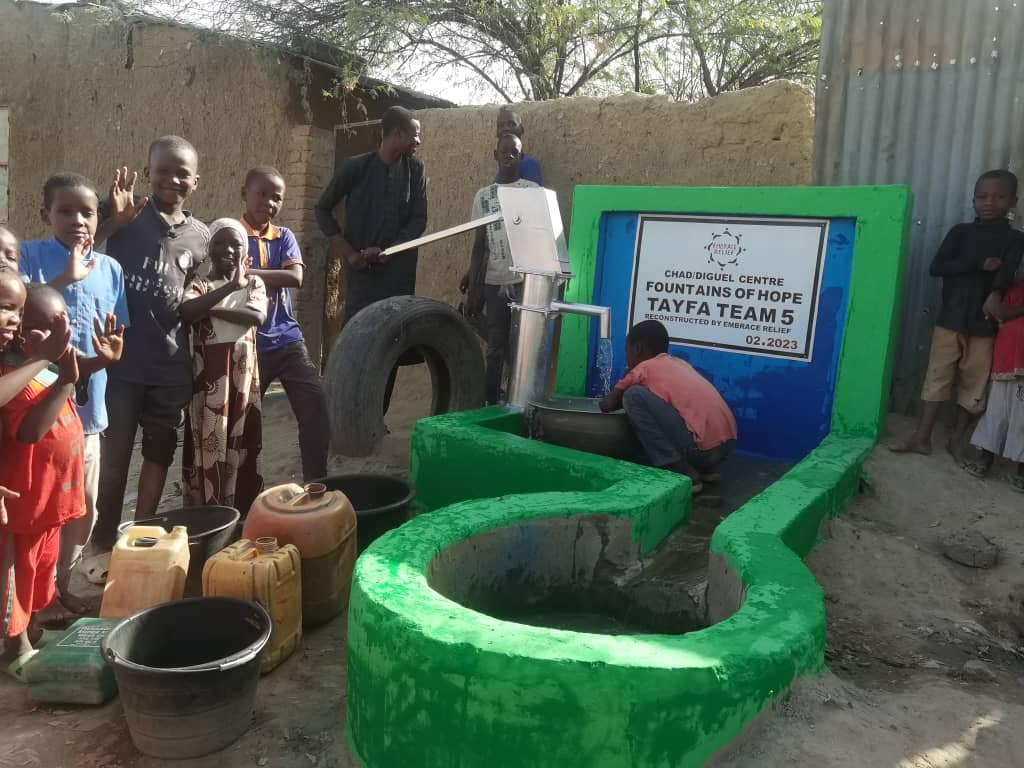 Tayfa Team 5 Water Well