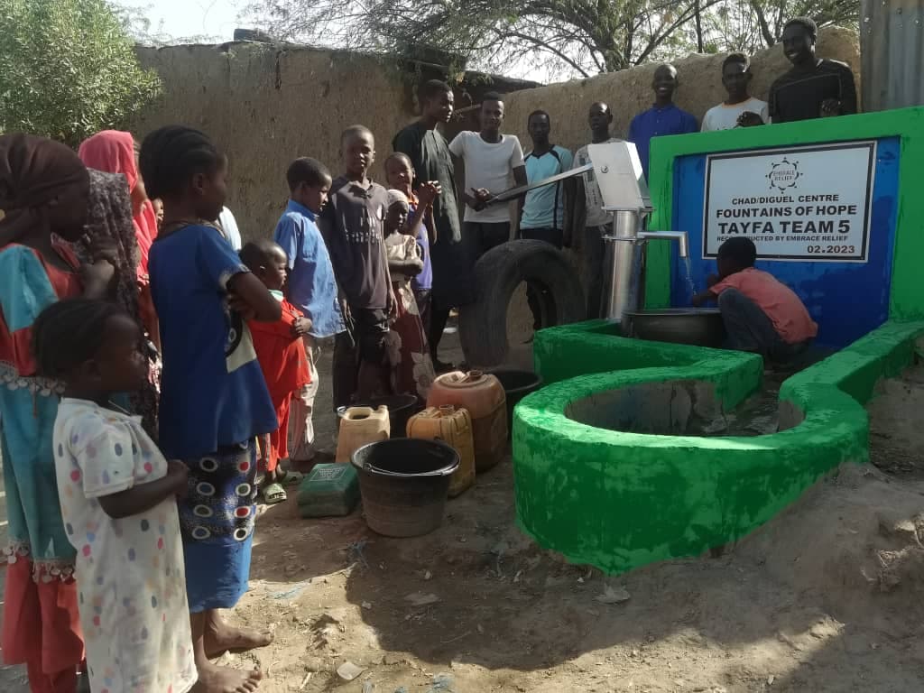 Tayfa Team 5 Water Well