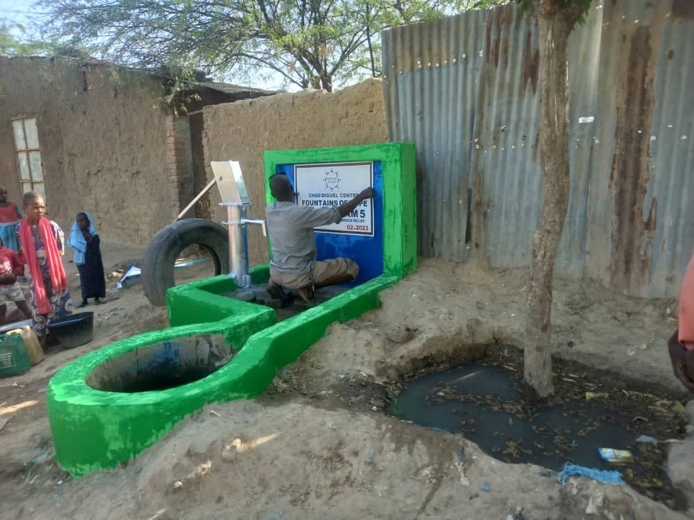Tayfa Team 5 Water Well