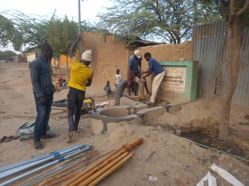 Tayfa Team 5 Water Well