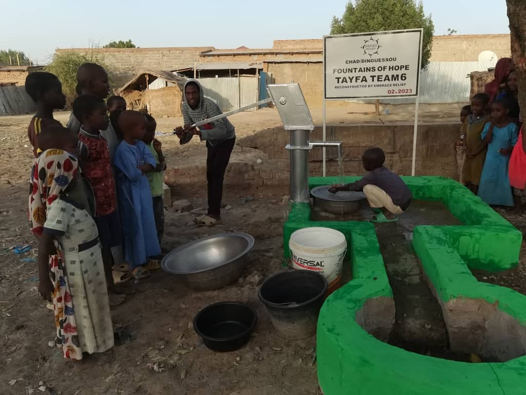 Tayfa Team 6 Water Well