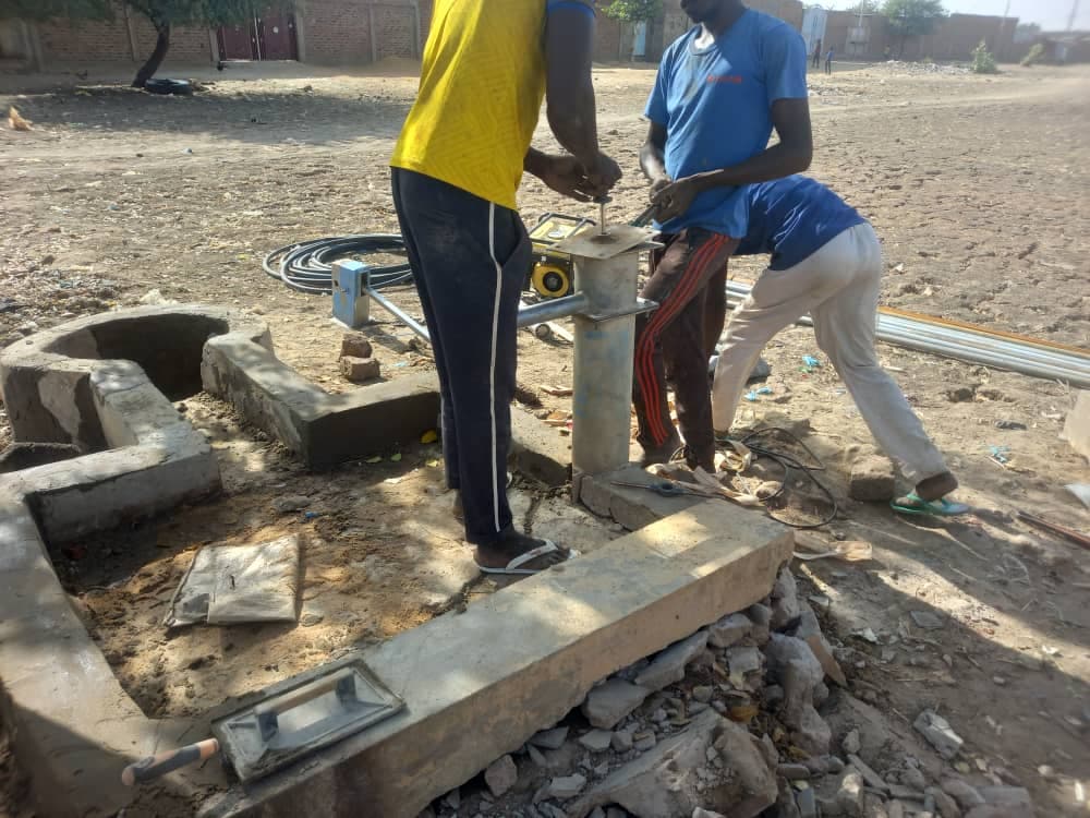 Tayfa Team 6 Water Well