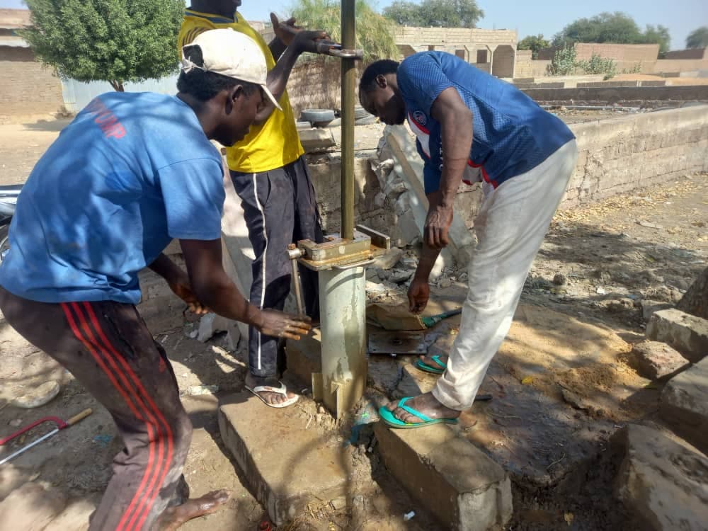 Tayfa Team 6 Water Well