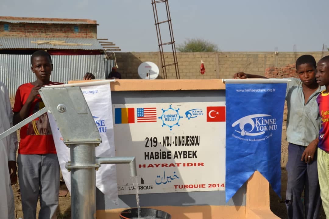 Tayfa Team 6 Water Well