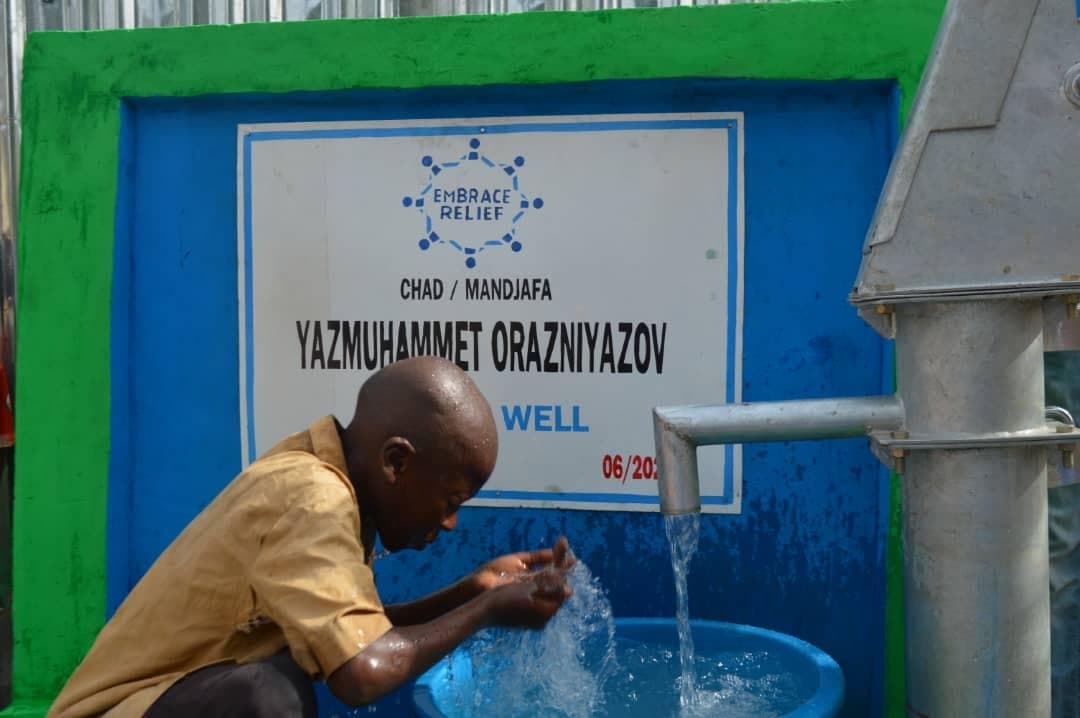 Yazmuhammet Orazniyazov Water Well