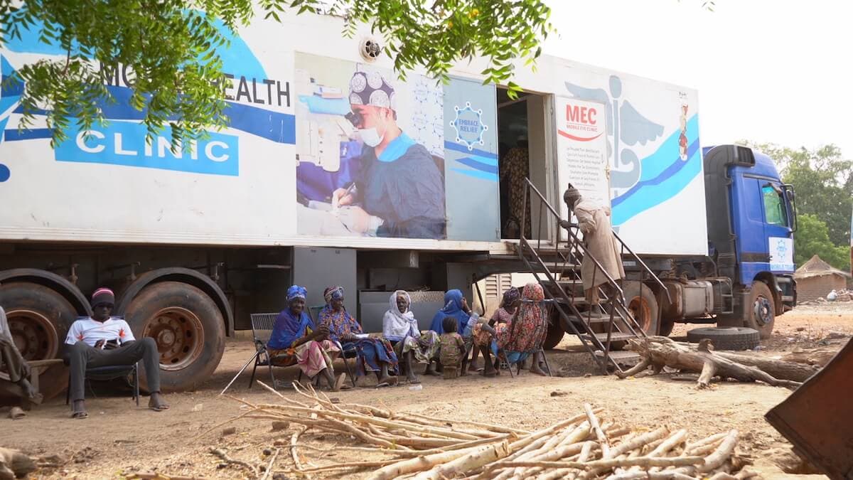 Burkina Faso Mobile Clinic