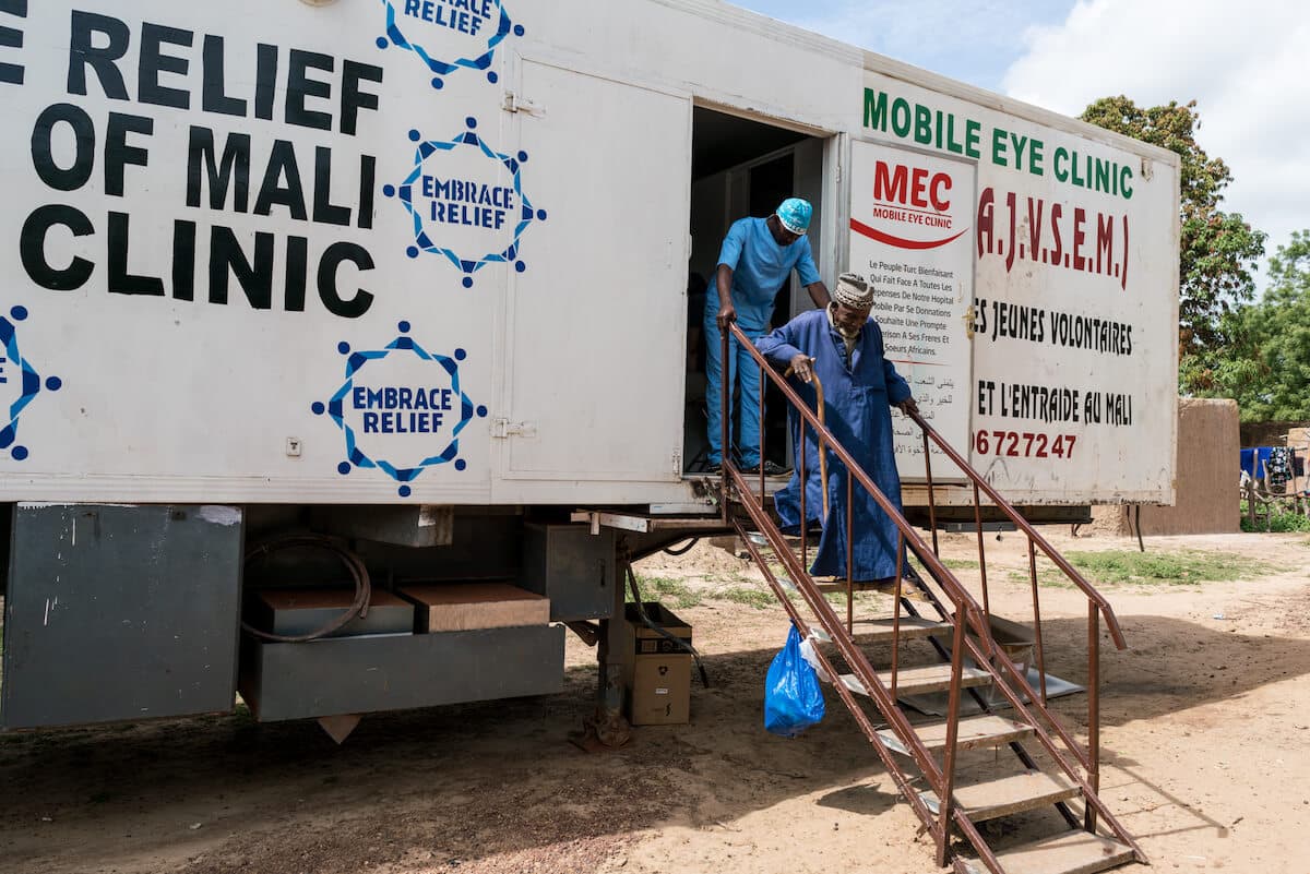 Burkina Faso Mobile Clinic