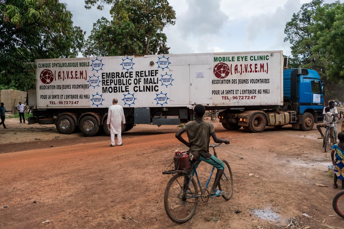 Burkina Faso Mobile Clinic