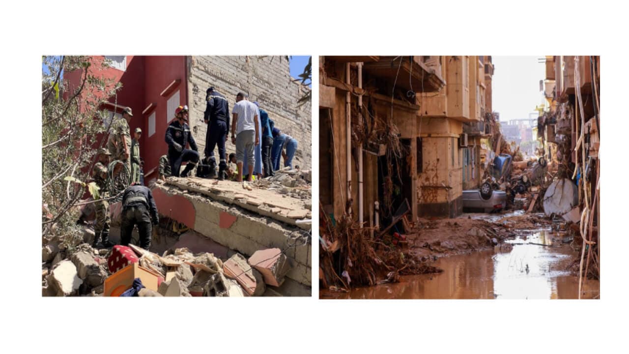 Morocco and Libya Relief