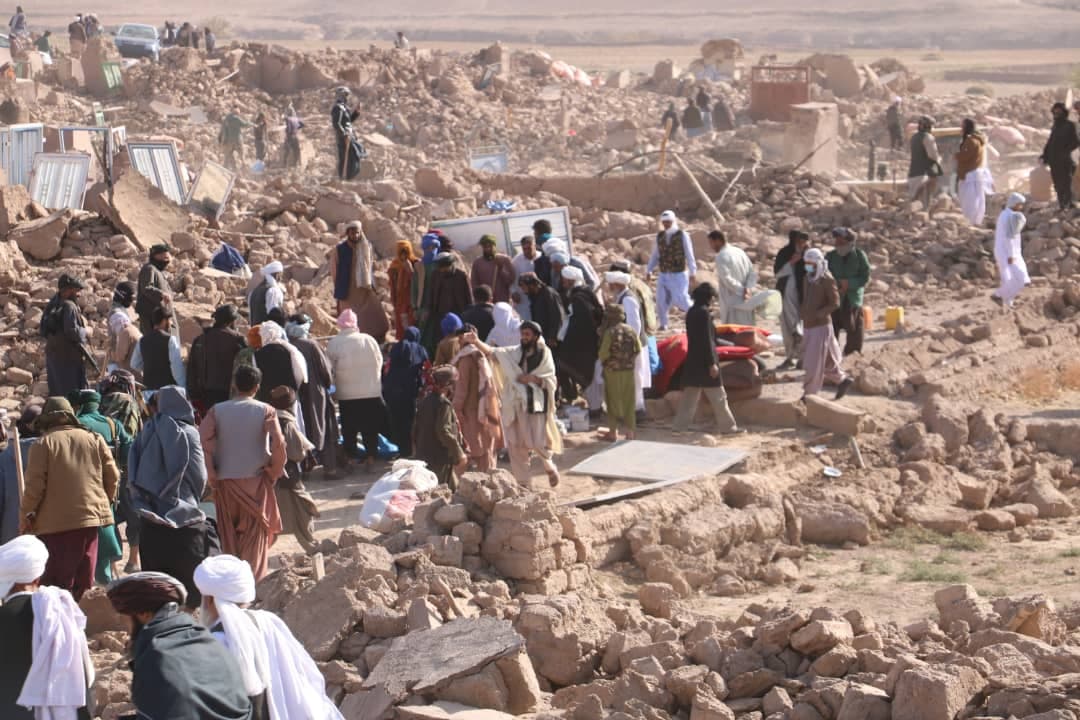 Herat, Afghanistan Earthquake Relief