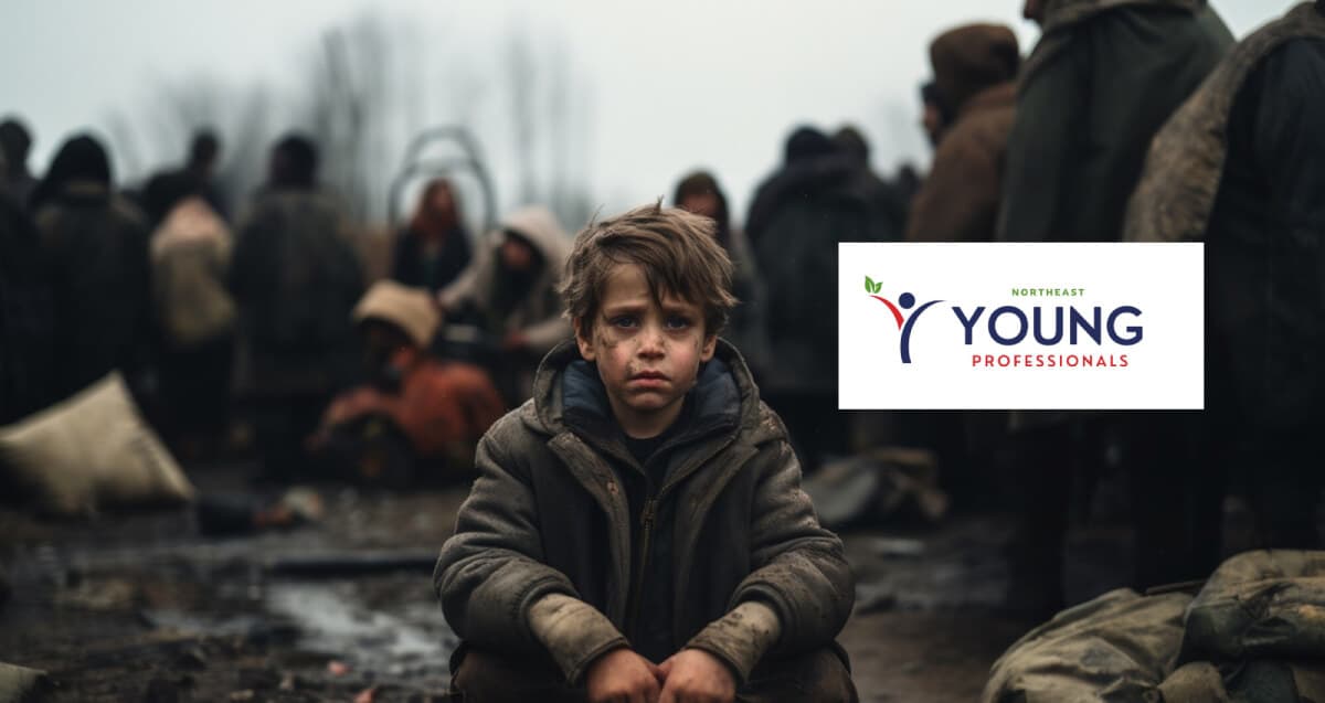 Northeast Young Professionals Refugee Fundraiser 2024