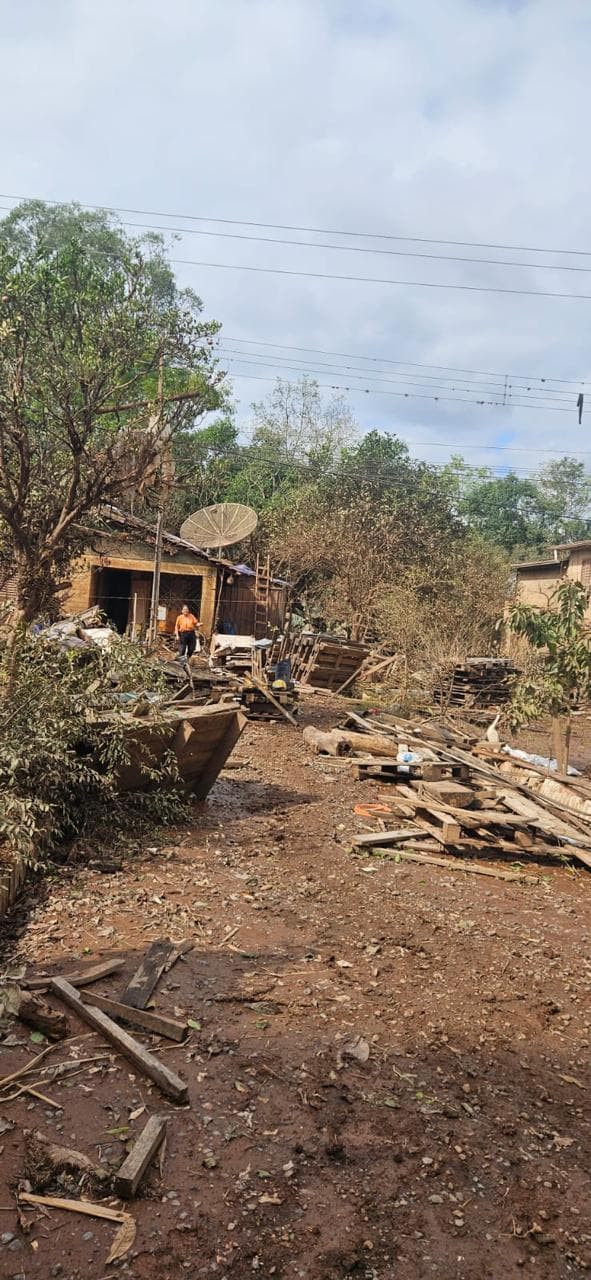 BRAZIL FLOOD RELIEF