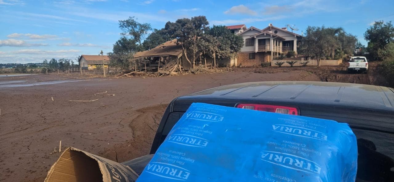 BRAZIL FLOOD RELIEF
