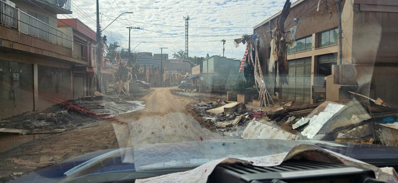 BRAZIL FLOOD RELIEF