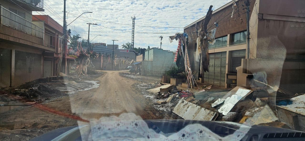 BRAZIL FLOOD RELIEF