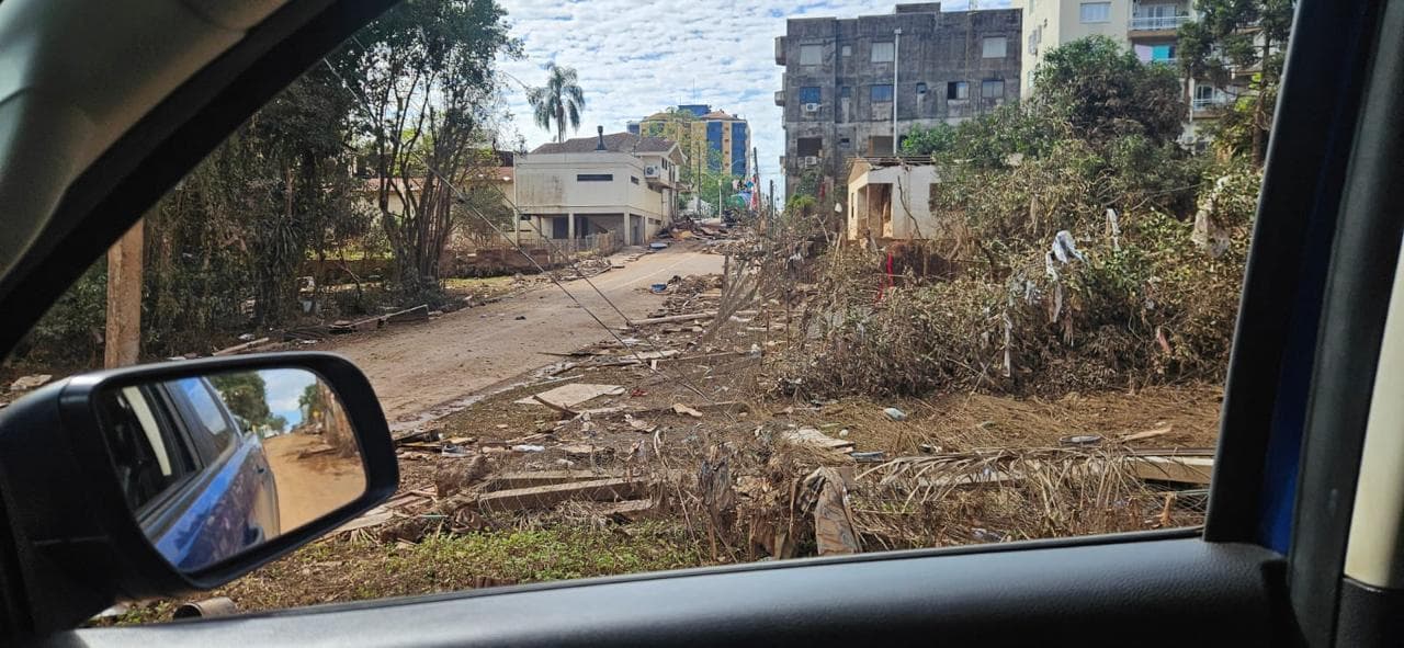 BRAZIL FLOOD RELIEF