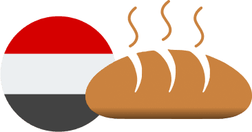 Breaking Bread With Families In Yemen