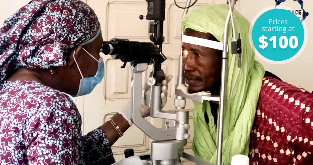 Give the Gift of Sight: Sponsor 40 Cataract Surgeries in Mali