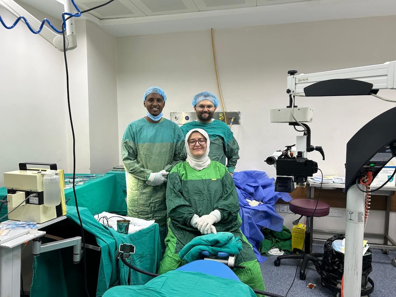 Join Dr.Umut Duygu Uzunels mission to perform 200 FREE cataract surgeries Africa