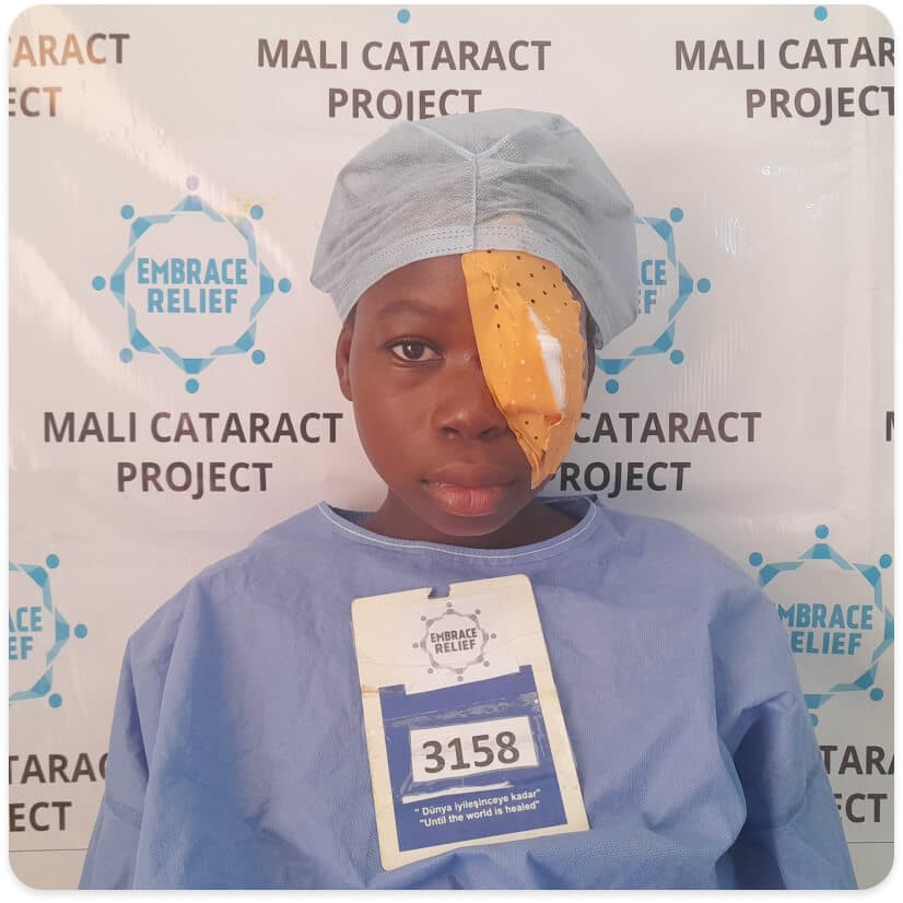 Gift Catalog: Gift of Sight through Cataract Surgery