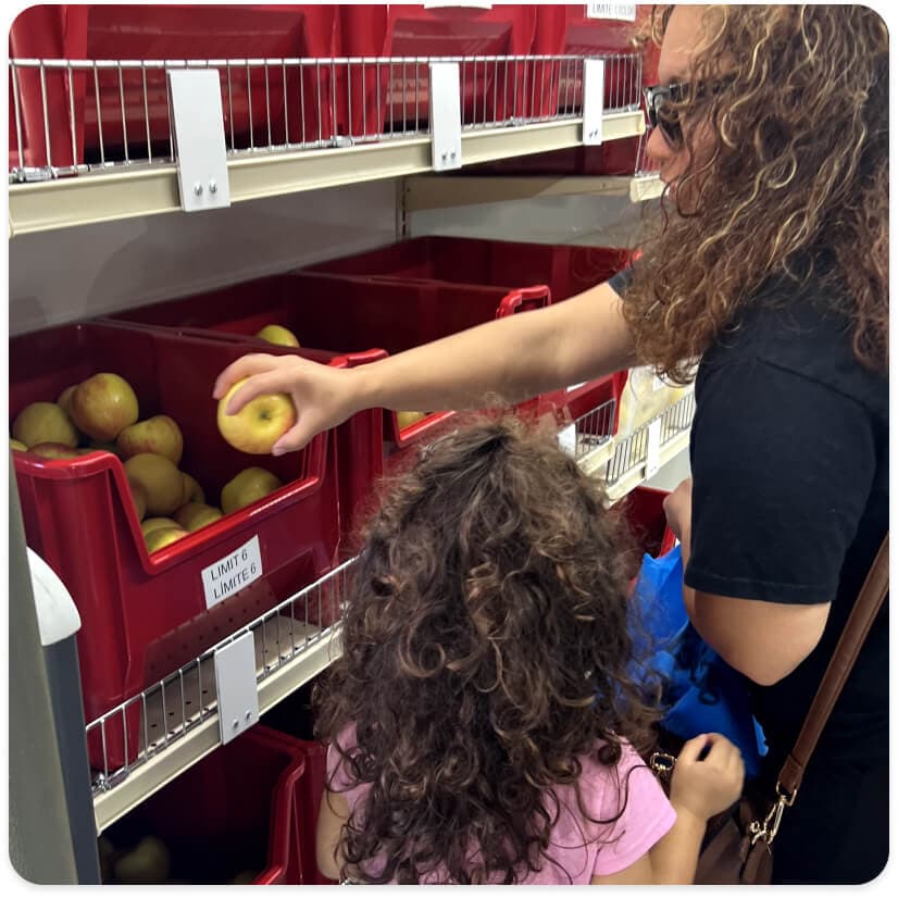Gift Catalog: Fresh Produce for Families in the U.S