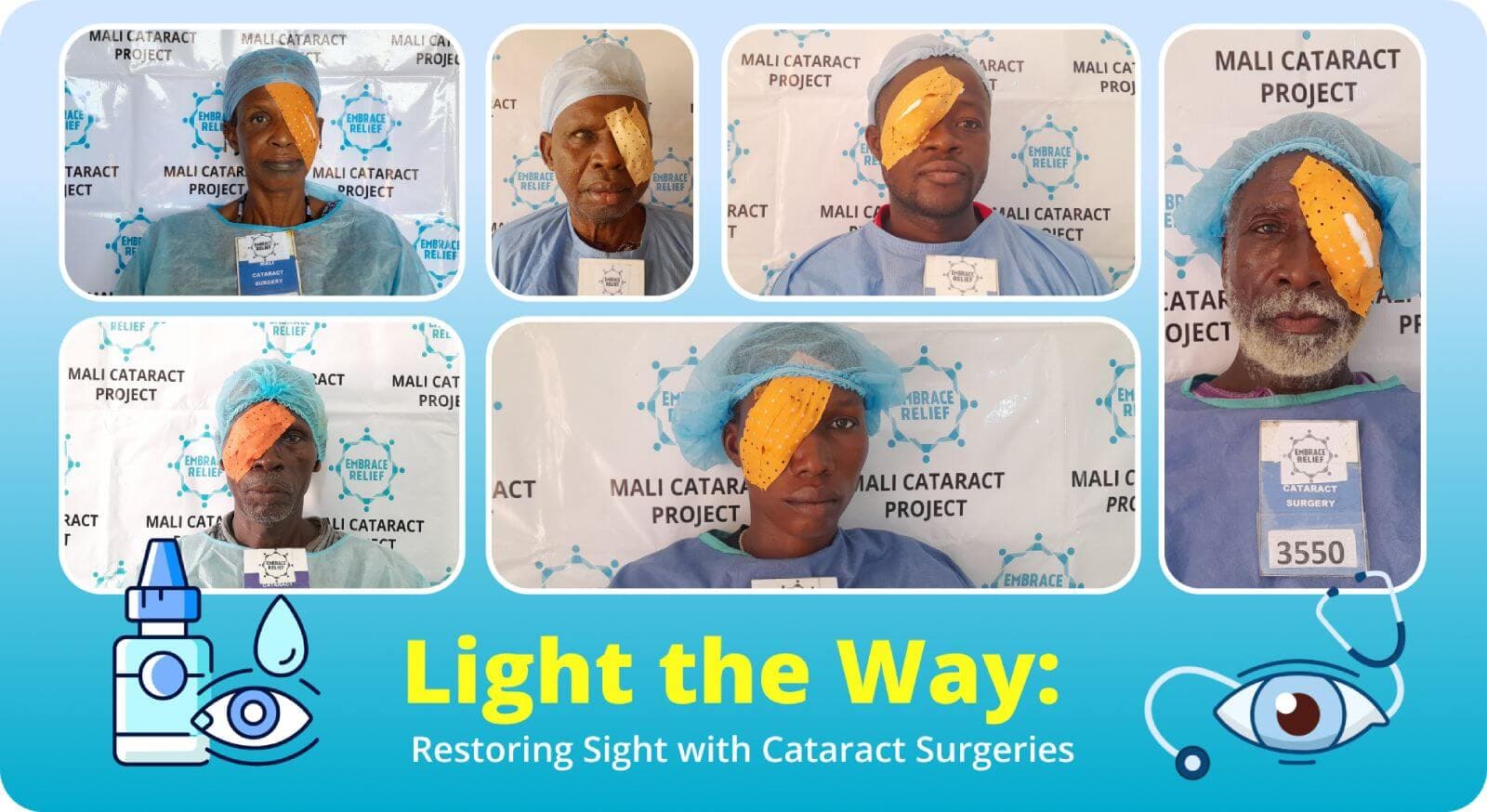 Light the Way: Restoring Sight with Cataract Surgeries