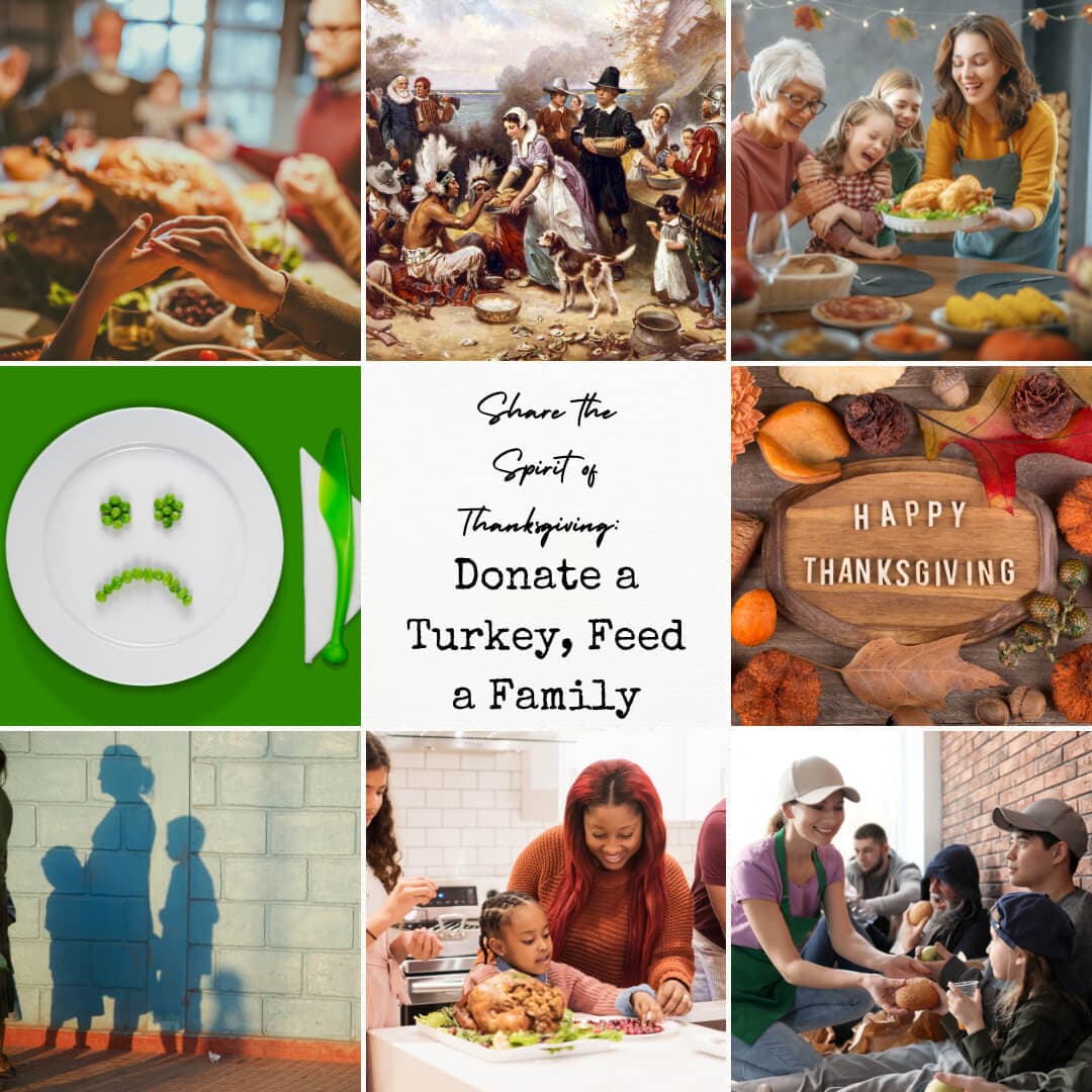 Share the Spirit of Thanksgiving: Donate a Turkey, Feed a Family
