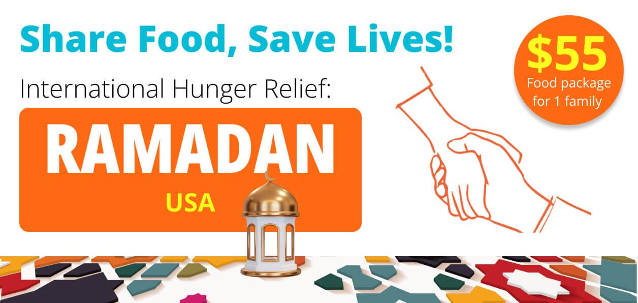 INTERNATIONAL HUNGER RELIEF RAMADAN - USA
