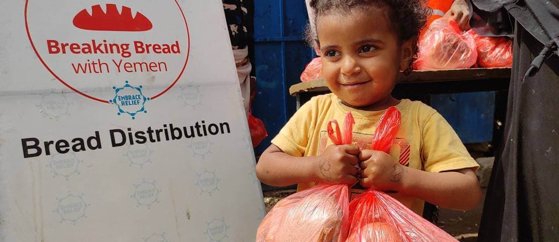 Breaking Bread With Families In Yemen