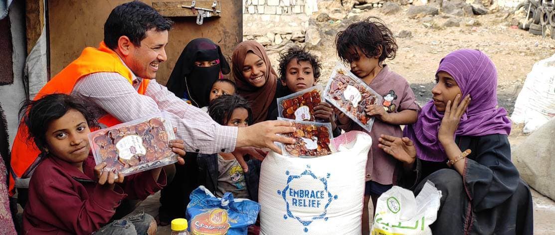 Yemen Bread Distribution