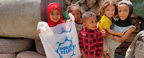 Yemen Bread Distribution